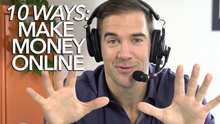 Top 10 Ways to Make Money Online with Lewis Howes (Update)