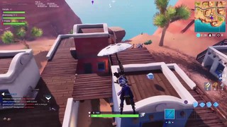 Fortnite VICTORY ROYALE 100 PING CLUTCH!