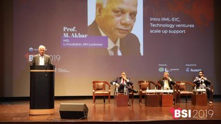 Keynote Session by Prof. M. Akbar, MD, L Inc. IIM Lucknow | BSI 2019