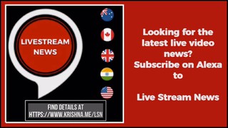 Subscribe to Live Stream News on Alexa