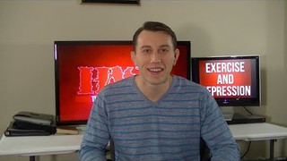 How Does Exercise Help Depression? Coach Kozak's VLog Exercise and Depres...