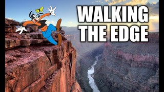 Walking The South Rim Trail At Grand Canyon National Park