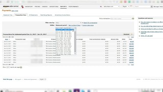 $850 Amazon FBA Refund Payment For Over Charged Storage Fees During Q4 Fi...