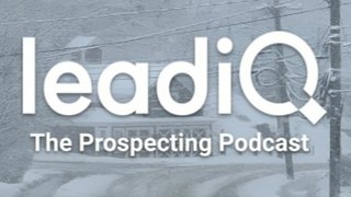 LeadIQ's Holiday Blitz with Anthony Mennie, Jon Mazza, and Nick Edgar