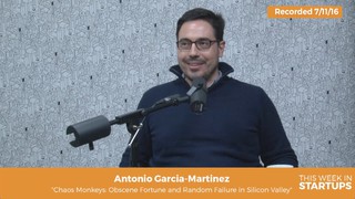 Author Antonio Garcia Martinez of "Chaos Monkeys" on key CEO startup less...