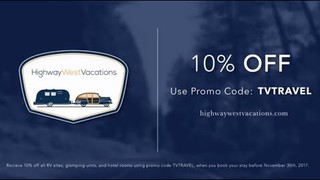 Highway West Vacations on TALK BUSINESS 360 TV