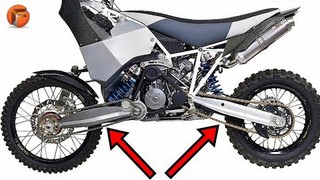 This ALL WHEEL DRIVE Motorcycle Will Amaze You