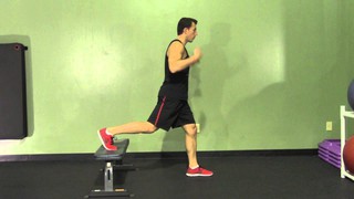 Body Weight Bulgarian Split Squats - HASfit Body Weight Leg Exercises - B...