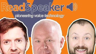 What is text-to-speech and how does it work with Niclas Bergström