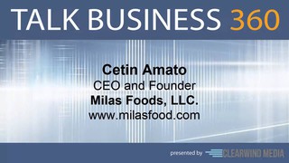 TALK BUSINESS 360 Interview with Milas Foods, LLC.