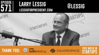 Larry Lessig’s campaign to run as the “Referendum President” & restore re...