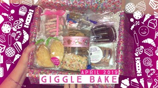 *NEW* Bakery Subscription Box - April 2019 Giggle Bake Bakery Subscriptio...