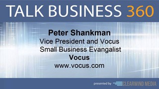 TALK BUSINESS 360 Interview with Vocus