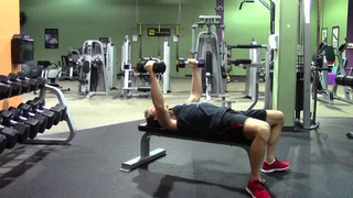 Dumbbell Fly - HASfit Chest Exercise Demonstration - DB Chest Fly - Dumbb...