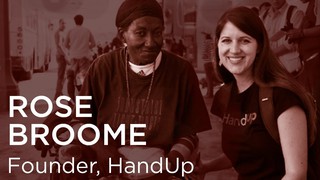 HandUp wants to solve homelessness and make money doing it