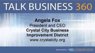 TALK BUSINESS 360 Interview with Crystal City Business Improvement Distri...