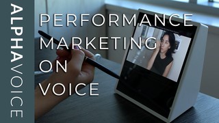 Performance Marketing on Voice