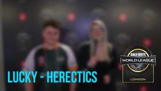 Lucky - Herectics #CWLLondon