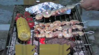 Barbeque at Casa Howlett