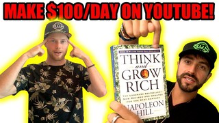 HOW TO MAKE $100 A DAY ON YOUTUBE WITHOUT ANY SUBSCRIBERS