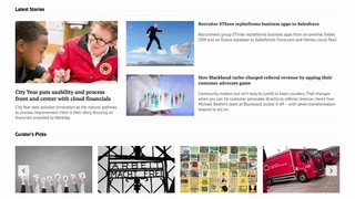 How diginomica organizes content