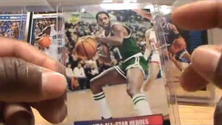 Basketball 1993 Upper Deck Sport Cards Showcasing on BSN Collectibles Epi...