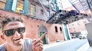 $550 FOLDABLE 4K NOTEBOOK DRONE