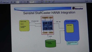 Staffcaster: Demonstrating the value of HANA powered predictive analytics