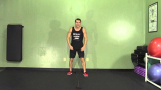 One Leg Forward Back Jumps - HASfit Agility Exercises - Performance Train...