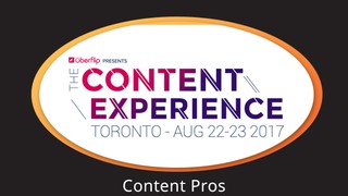 CONEX S7: Six Content Marketing Pros Share What's Wrong With Content Mark...