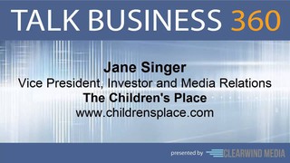 TALK BUSINESS 360 Interview with The Children's Place