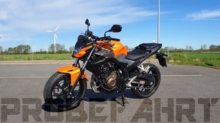 Honda CB500F (2019): Probefahrt | Piotrrr Moto