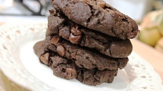 Healthy Pumpkin Chocolate Chip Cookies Recipe - HASfit Pumpkin Cookies Re...