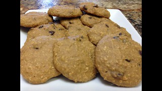 Healthy Chocolate Chip Cookies - HASfit Healthy Dessert Recipes - Gluten ...