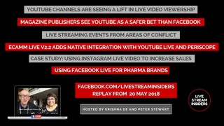 Live Stream News Week Commencing 20 May 2018