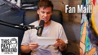 Opening Up Fan Mail with Theo | Anthrax Challenge #2