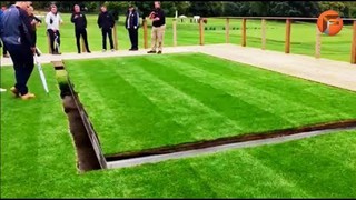 This Football Pitch has a HIDDEN SECRET