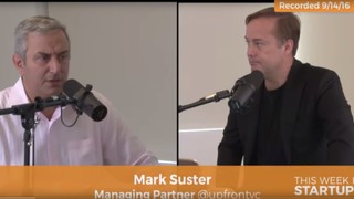 Mark Suster, Upfront Ventures, defends Andreessen Horowitz in re: Wall St...