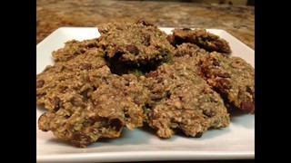 Oatmeal Chocolate Chip Healthy Cookies - HASfit Gluten Free Cookie Recipe...