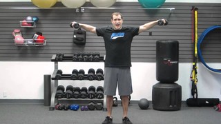 How To Dumbbell Side Raise | DB Medial Delt Raise | Shoulder Exercise Wor...