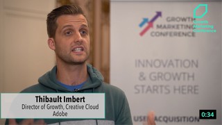 Adobe Creative Cloud's Director of Growth Swears by Growth Conference
