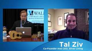 - Startups - Walker Corporate Law Startup of the Week #15 - Tal Ziv