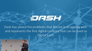 EURO FINANCE TECH V: Dash - Digital Cash (16-11-2017)