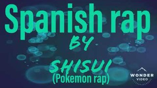 Shisui - sceptile pokemon rap