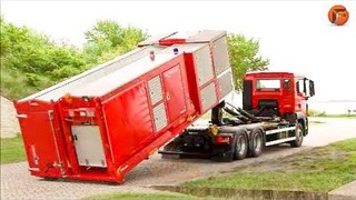 10 Amazing Fire Fighting Inventions & Equipment