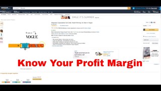 Amazon FBA Profit Margin Calculations Made Easy