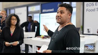 EOS Global Hackathon Grand Finale Demo Day - EOS EBT Food Stamps