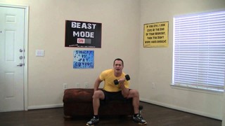 12 Min Arms Workout - HASfit Arm Exercises - Arm Work Outs - Biceps Trice...