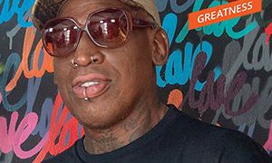 Dennis Rodman on Emotions, Individuality and Being Great