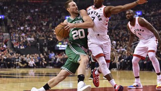 Toronto Raptors def. Boston Celtics 113-101 | Powered by CLNS Media
